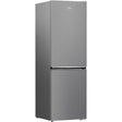 Beko Combina frigorifica Combina frigorifica Beko B1RCNA364XB | 369L, Clasa E, AeroFlow, LED, Metal Look, 59.5x66.3x186.5cm