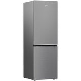 Beko Combina frigorifica Combina frigorifica Beko B1RCNA364XB | 369L, Clasa E, AeroFlow, LED, Metal Look, 59.5x66.3x186.5cm