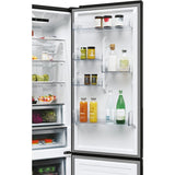 Candy Combina frigorifica Combina frigorifica Candy ECN4CQTEB206 | 409L, No Frost, 205cm, Clasa E, Wi-Fi, 59.5x66.7x205cm