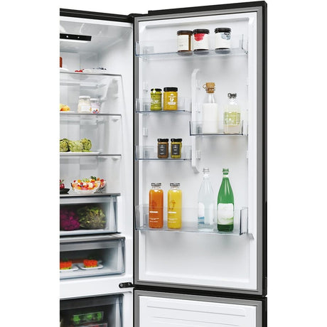 Candy Combina frigorifica Combina frigorifica Candy ECN4CQTEB206 | 409L, No Frost, 205cm, Clasa E, Wi-Fi, 59.5x66.7x205cm