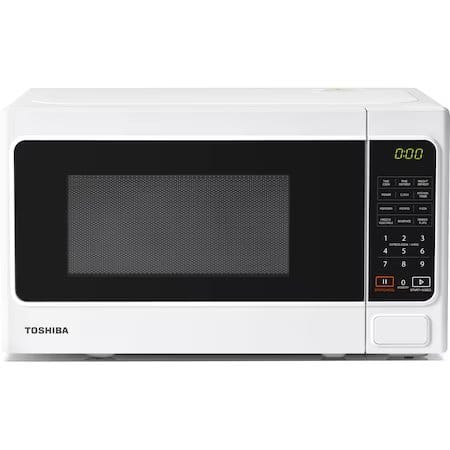 Toshiba Cuptor microunde Cuptor cu Microunde Toshiba MM-EM20PWH | 20L, 800W, 11 Trepte, Alb