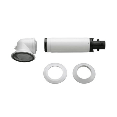 Ariston Accesorii centrale termice Kit Evacuare Gaze Arse Ariston KIT CENTRALA | Universal, Complet