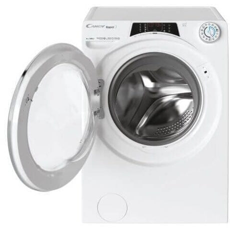 Candy Masina de spalat rufe Masina de spalat rufe Candy RO 1486DWMCT/1-S | 8kg, 1400rpm, Clasa A, Inverter, Wi-Fi, Abur, 60x53x85cm