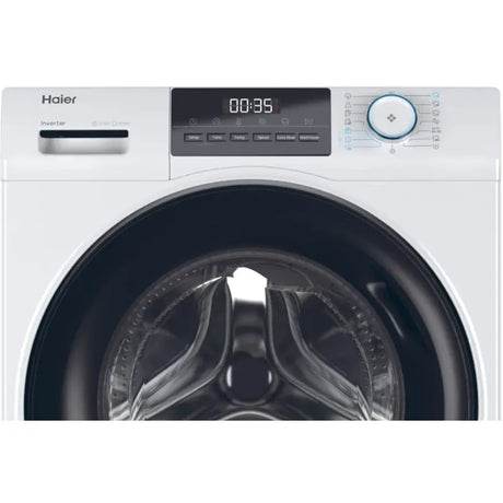 Haier Masina de spalat rufe Masina de spalat rufe Haier HW80-BP14929A-S | 8kg, 1400RPM, Inverter, Clasa A, Alb, 59.5x47.7x85cm