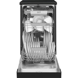 Masina de spalat vase Amica, free standing, 45 cm, display LED, 10 seturi, 7 programe, 3 sertare, Clasa C, ECO, AquaStop
