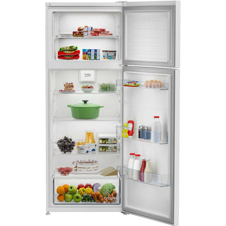 Beko Frigider Frigider Beko RDSE465K40WN | 437L, 2 Usi, Clasa E, LED, 185cm, 70x65.5x185cm