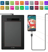 XP-Pen Tableta grafica XP-PEN Star G960S Plus 9x6 OTG+Android 4 Butoane 8192 niveluri presiune include 10 Varfuri