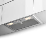 Faber B Hota incorporabila, tip caseta, Faber, INKA SMART HC X A70, 390 m3h, , 70dB, aluminiu, LED2, inox, clasa B