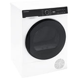 Daewoo Uscator de rufe Uscator de rufe Daewoo DDR-XV9A/C | 9kg, Pompa de caldura, Clasa C, Wi-Fi, 59.6x60.9x84.5cm