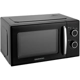 Daewoo Cuptor microunde Cuptor Microunde Daewoo KOR-6S20K-2 | 20L, 700W, 5 Niveluri, Negru