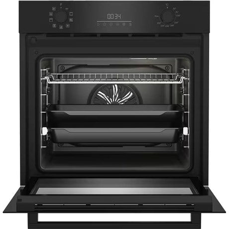 BEKO Cuptor electric Beko, 72l, Clasa A+, 9 programe, display, AeroPerfect, curatare catalitica, grill, SoftClose Door, negru