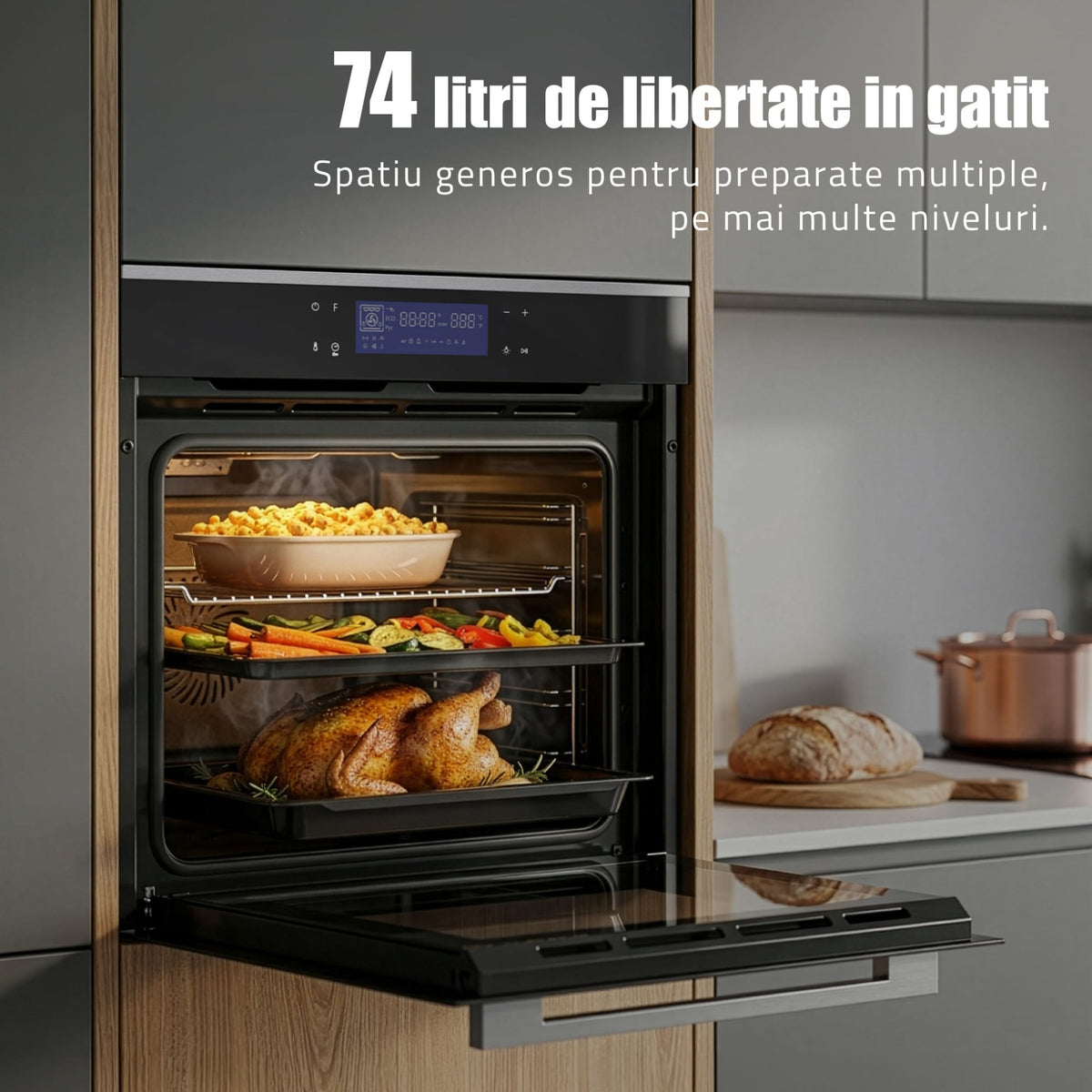 Samus Cuptor incorporabil Cuptor Incorporabil Samus SC632GDT13