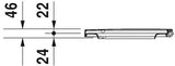 Duravit Capac WC Capac WC Duravit 0020010000 | ME by Starck, Slim, Alb