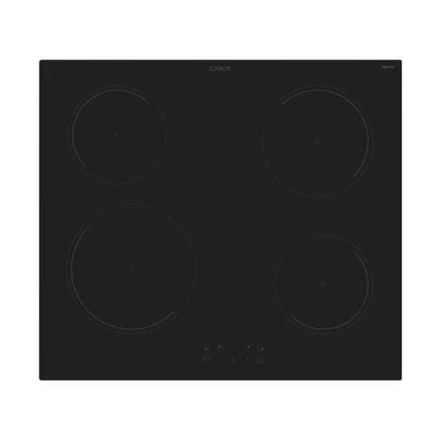 CANDY Plita inductie Candy, 4 arzatoare, Touch control, negru