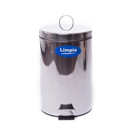 Limpio Cos gunoi Cos Gunoi Limpio CX-20L | Inox Lucios, 20L, Cromat