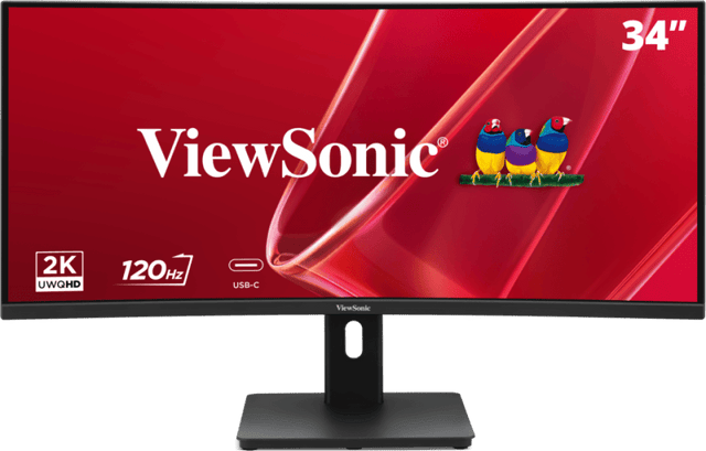 Monitor ViewSonic VA3420C-2 | 34", VA, UWQHD, 120Hz, Negru