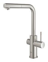 Grohe Sistem filtrare apa Baterie Bucatarie Grohe Blue Home 31539DC0 | Filtrare, Racire, Apa Carbogazoasa, Supersteel