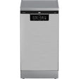 Beko Masina de spalat vase Masina de spalat vase Beko BDFS26046XQ | 10 seturi, ProSmart Inverter, 6 programe, 8.9L, 44.8x60x85cm