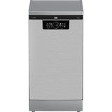 Beko Masina de spalat vase Masina de spalat vase Beko BDFS26046XQ | 10 seturi, ProSmart Inverter, 6 programe, 8.9L, 44.8x60x85cm