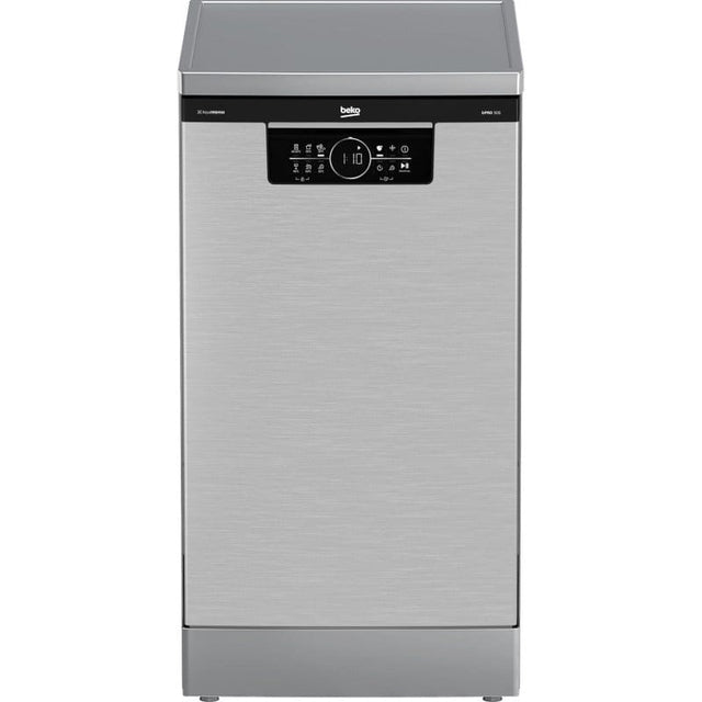 Beko Masina de spalat vase Masina de spalat vase Beko BDFS26046XQ | 10 seturi, ProSmart Inverter, 6 programe, 8.9L, 44.8x60x85cm