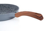 Metalac Tigaie Tigaie Metalac T04069 | 28cm, Aluminiu, Maner Auxiliar, Gurmeo