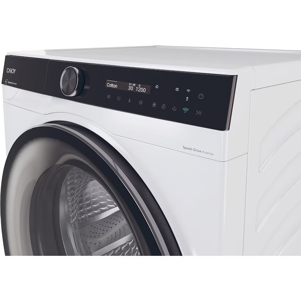 Masina de spalat rufe Candy, 10 kg, 1400 rpm,Motor Inverter, A-40%, Steam,LCD touch display, Soft Drum, Dual Spray,Progr