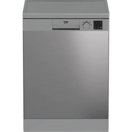 Beko Masina de spalat vase Masina de spalat vase Beko DVN06430X | 14 seturi, 6 programe, Clasa D, Silver, 59.8x60x85cm