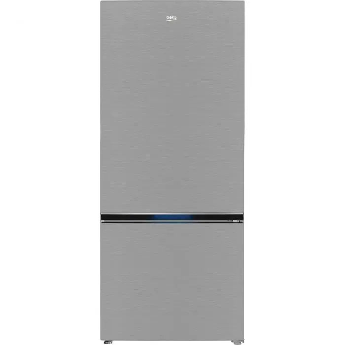 Beko Combina frigorifica Combina frigorifica Beko B3RCNE594HXB | 551L, No Frost, E, Inox, 78x76x187cm