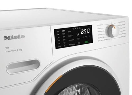 Miele Masina de spalat rufe Masina de spalat rufe Miele WWB 360 WCS | 8 kg, QuickPowerWash, CapDosing, Clasa A