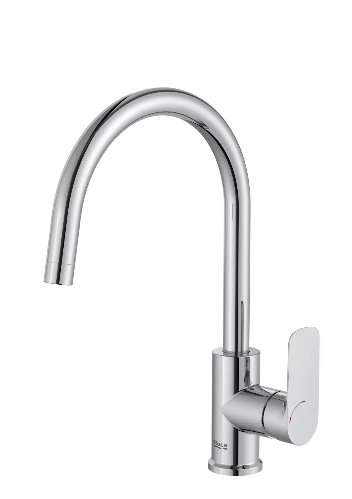 Roca Accesoriu bucatarie Baterie Bucatarie Roca Ona A5A841FSM0 | Monocomanda, Pipa Inalta, Pivotanta, Crom Mat