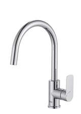 Roca Accesoriu bucatarie Baterie Bucatarie Roca Ona A5A841FSM0 | Monocomanda, Pipa Inalta, Pivotanta, Crom Mat
