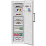Beko Congelator vertical Congelator vertical Beko B3RFNE314W | 286L, NoFrost, E, Display