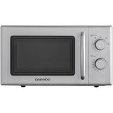 Daewoo Cuptor microunde Cuptor cu Microunde Daewoo KOR-6S20S-2 | 20L, 700W, 5 Niveluri, Silver