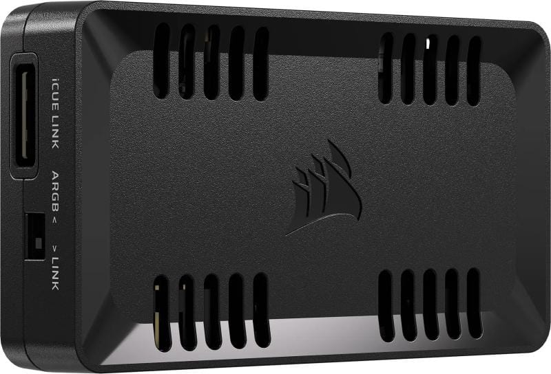 Corsair Accesoriu PC Controller Ventilator Corsair Commander Duo CL-9011141-WW | 6 Canale PWM, RGB LED, iCUE