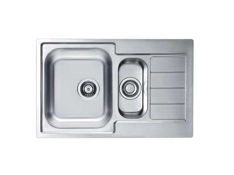 PC-Doc.ro Baterie chiuveta Pachet Chiuveta Alveus Line 70 1119560+1123729 | Inox, Cuva Stanga, Baterie Nela GM 120