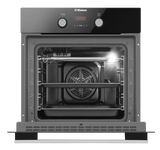 Hansa Cuptor incorporabil Cuptor Incorporabil Hansa BOES68465 | 65L, 8 Functii, Clasa A, Negru, 59.5x57.5x59.5cm
