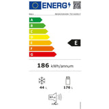 Beko Frigider Frigider BEKO BDSA250K4SN | 220L, 2 usi, incorporabil, clasa E, LED, 54x54.5x144.8cm