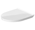 Duravit Capac WC Capac WC Duravit 0020790000 | Soft Close, Balamale Inox, Dreptunghiular, Alb