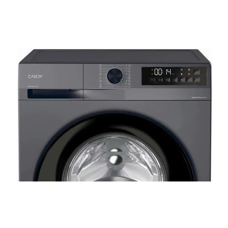Candy Masina de spalat rufe Masina de spalat rufe Candy GD 48SB6G-S | 8kg, 1400RPM, Inverter BPM, Clasa A, Gri inchis, 59.5x53x85cm