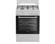 ARCTIC Aragaz Aragaz Arctic ABGM6611DTTL | Gaz, 4 arzatoare, Cuptor gaz, Rotisor, 60cm, Alb