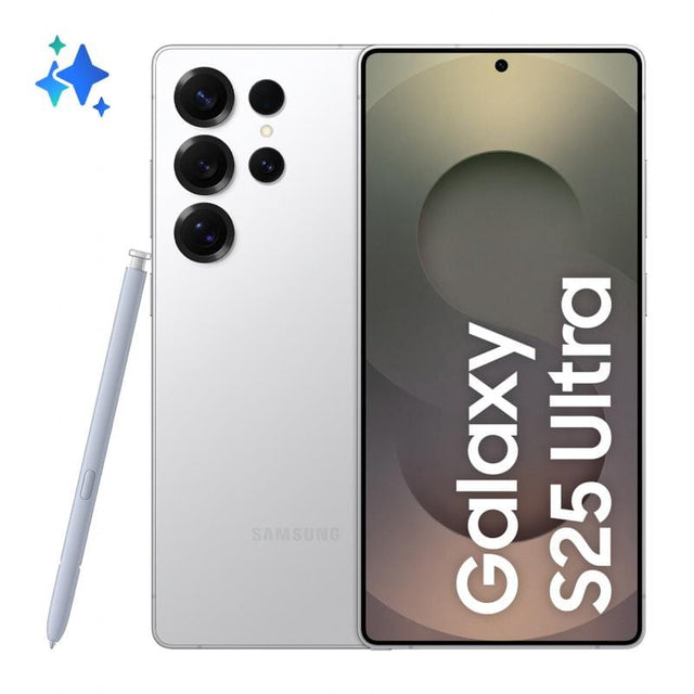 Samsung Samsung S25 ULTRA 5G S938B 6.9" 12GB 256GB DualSIM Titanium White Silver (incl. S-Pen)