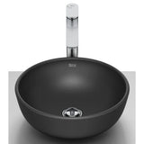 Roca Lavoar Lavoar Roca A327C12080 | Optica, Rotund, 350mm, Montare pe Blat, Negru