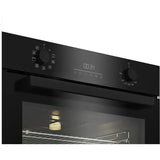 BEKO Cuptor electric Beko, 72l, Clasa A+, 9 programe, display, AeroPerfect, curatare catalitica, grill, SoftClose Door, negru