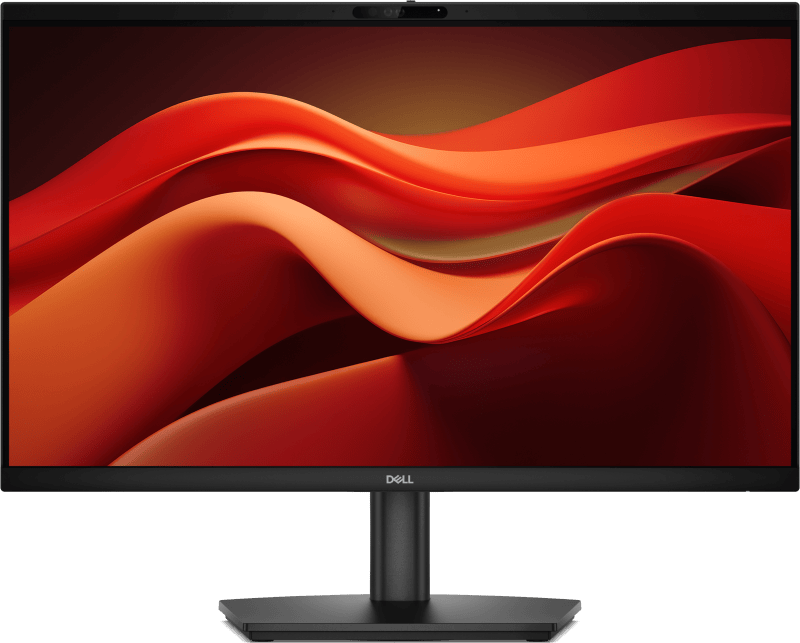 DELL Monitor Dell Pro 23.8" Conferencing E2426HB, 60,47 cm, 1920 x 1080 at 120 Hz, Active matrix-TFT LCD, In-Plane Switching (IPS) Technology, LED Edgelight System, Anti-glare with hard-coating 3H, 16:9, 9