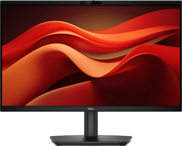 DELL Monitor Dell Pro 23.8" Conferencing E2426HB, 60,47 cm, 1920 x 1080 at 120 Hz, Active matrix-TFT LCD, In-Plane Switching (IPS) Technology, LED Edgelight System, Anti-glare with hard-coating 3H, 16:9, 9