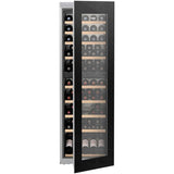 Liebherr Vitrina pentru vin incorporabila, Gama Vinidor, Clasa eficienta energetica A, Clasa climatica SN-ST, Tip control - Display LCD cu afisaj digital al temperaturii, Pozitionare comenzi - in interior, Capacitate neta totala - 271 l, Consum energie/24h - 0,450