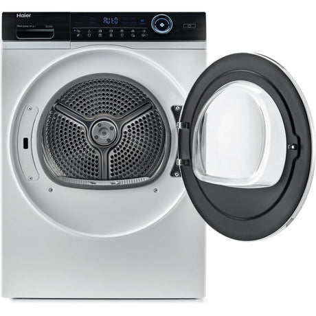 Haier Uscator de rufe Uscator de rufe Haier HD90-A3979-S | 9kg, Pompa de caldura, Inverter, A+++, 59.5x67.5x84.5cm