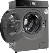 Daewoo Masina de spalat rufe Masina de spalat rufe Daewoo DWD-CS8014SK | 8kg, 1400RPM, A-30%, Inverter, Silver