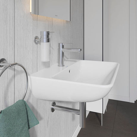 Duravit Lavoar baie Lavoar Duravit 2335600000 | 600mm, ME by Starck, Alb, 1 Gaura