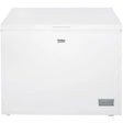 Beko Lada frigorifica Lada frigorifica Beko CF200DWN | 198L, Clasa D, Congelare rapida, Alb, 90.5x54.5x84.5cm